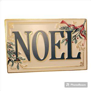 "Noel" Door or Wall Sign